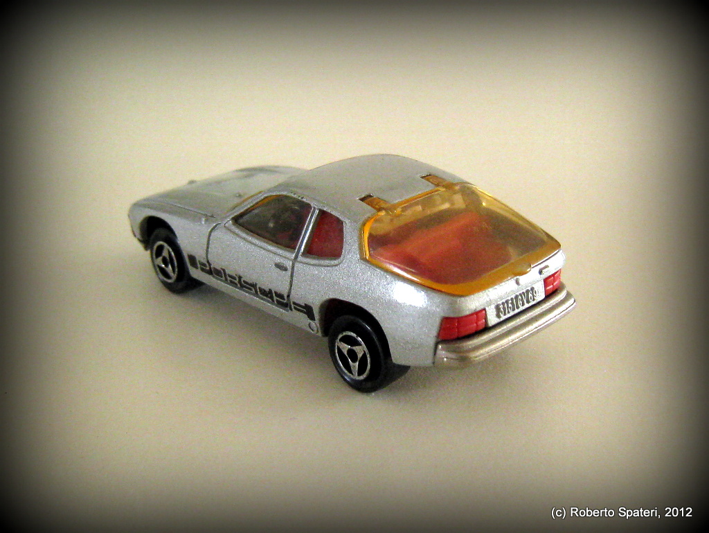 Majorette Porsche 924 (n.247)